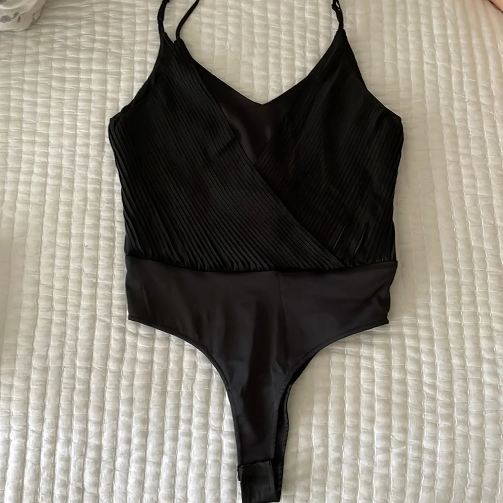 Zara Black bodysuit size small - Picture 4 of 10